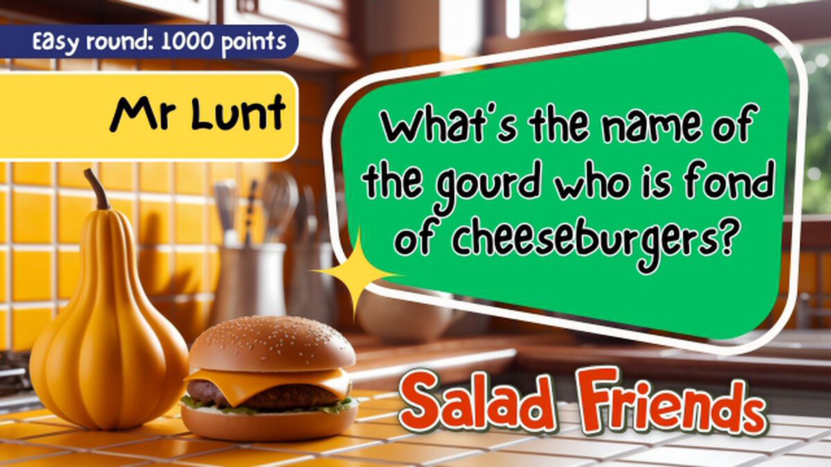 Salad Friends! image number null